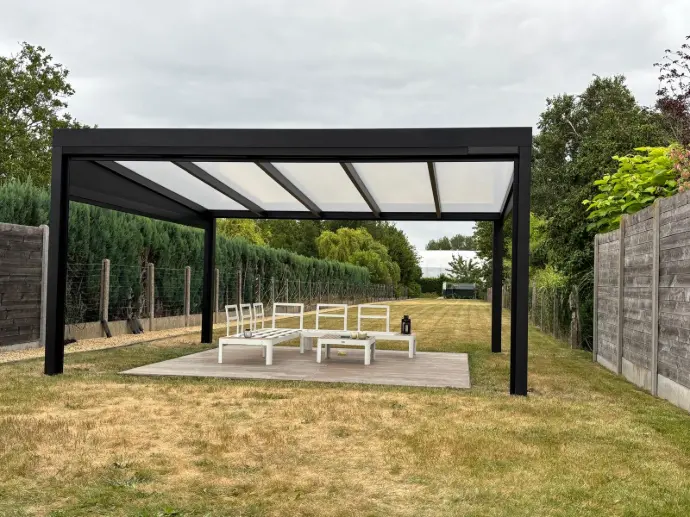 Standaard terrasoverkapping