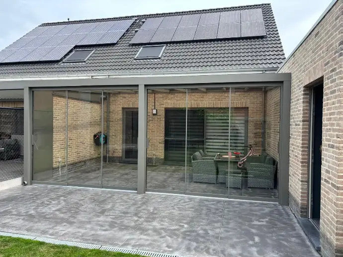 Standaard terrasoverkapping