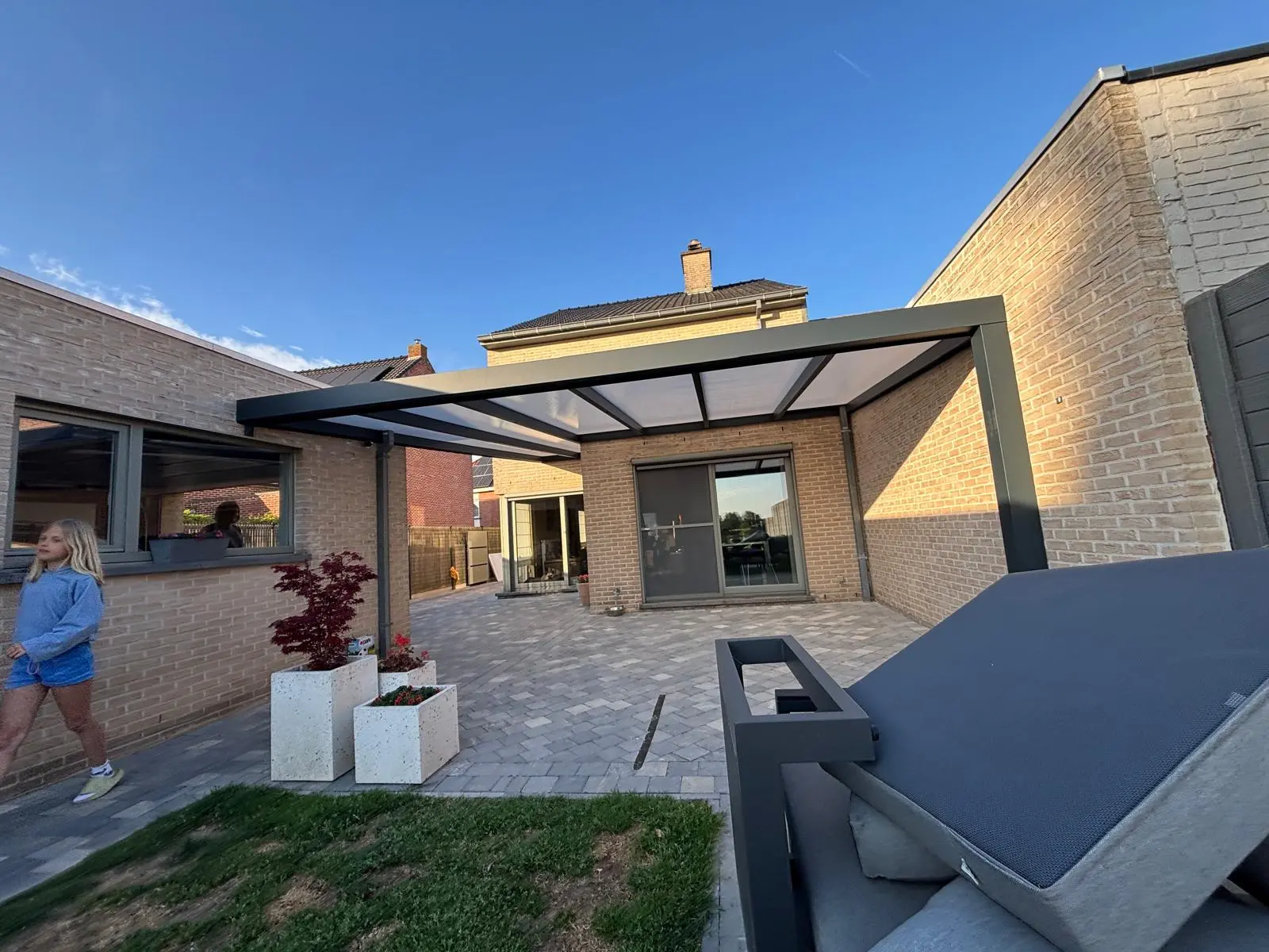 Standaard terrasoverkapping