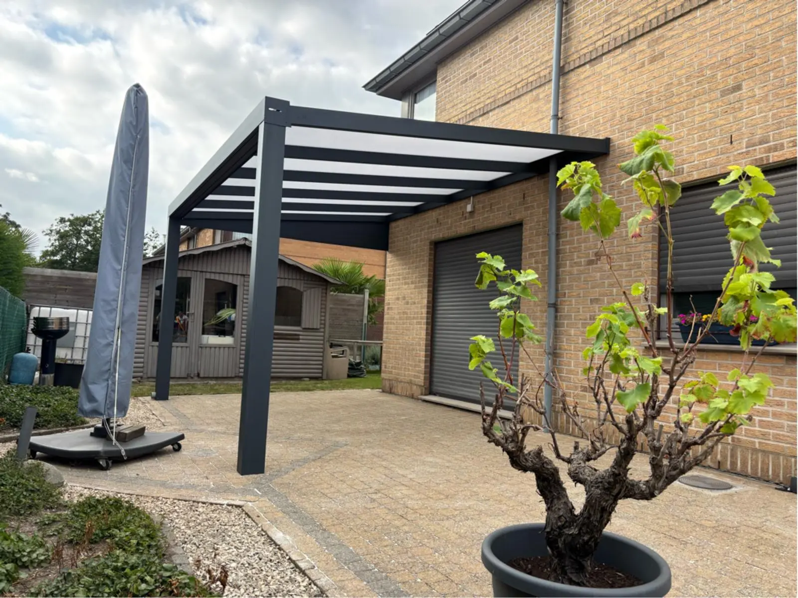 Standaard terrasoverkapping