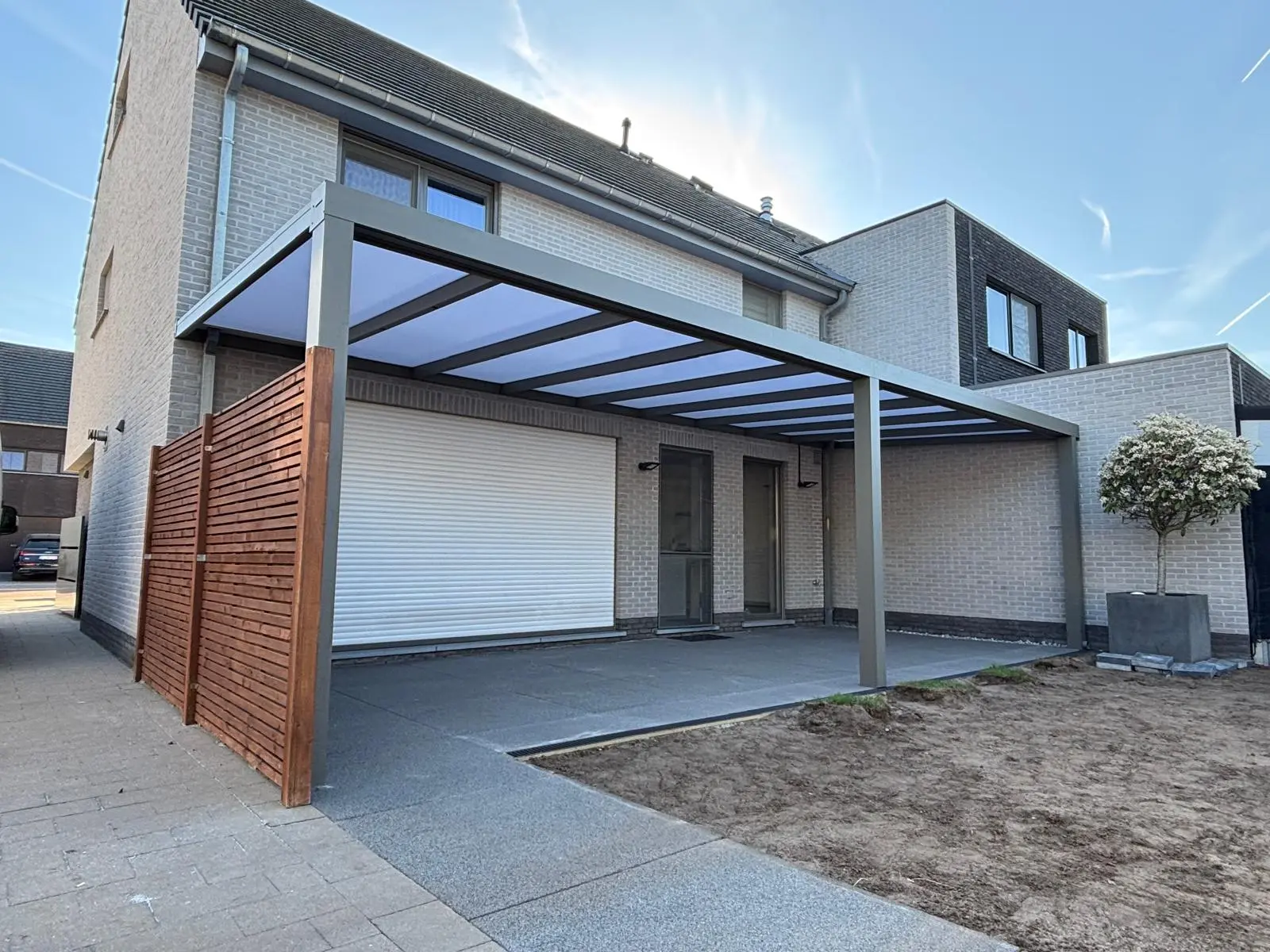 Standaard terrasoverkapping