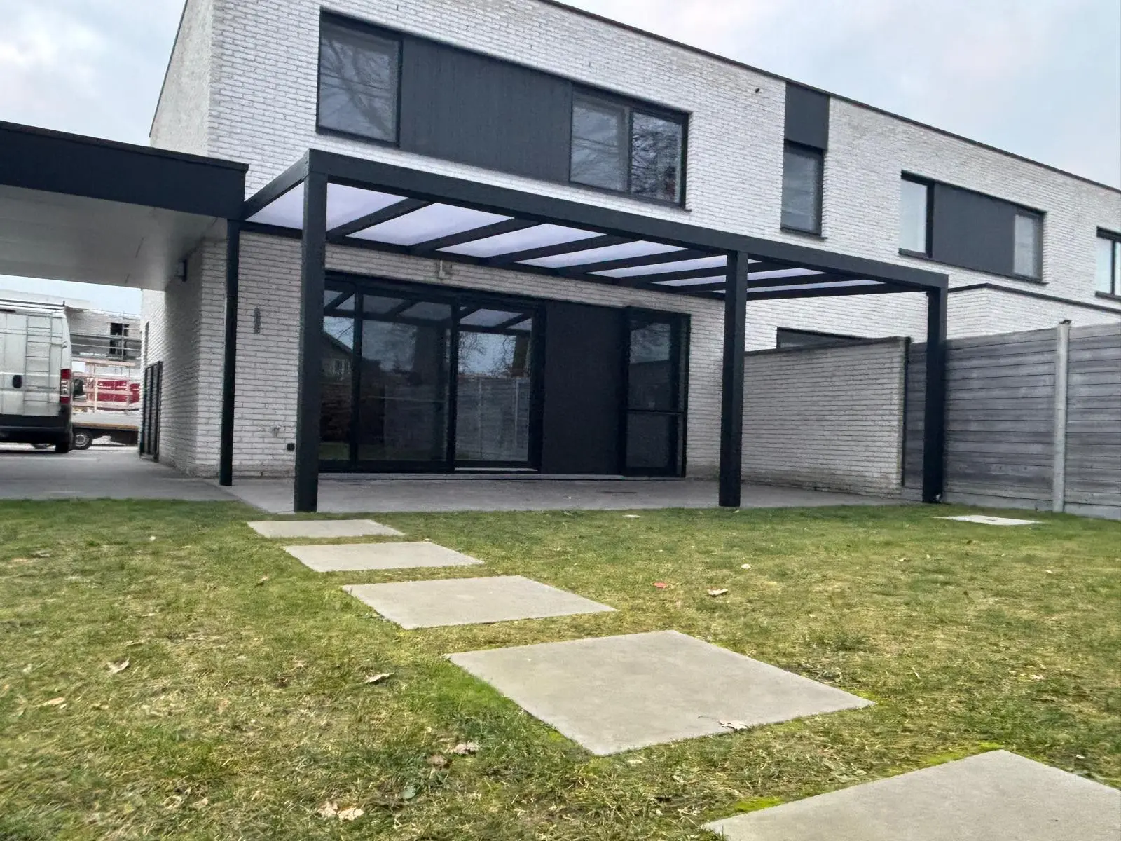 Standaard terrasoverkapping