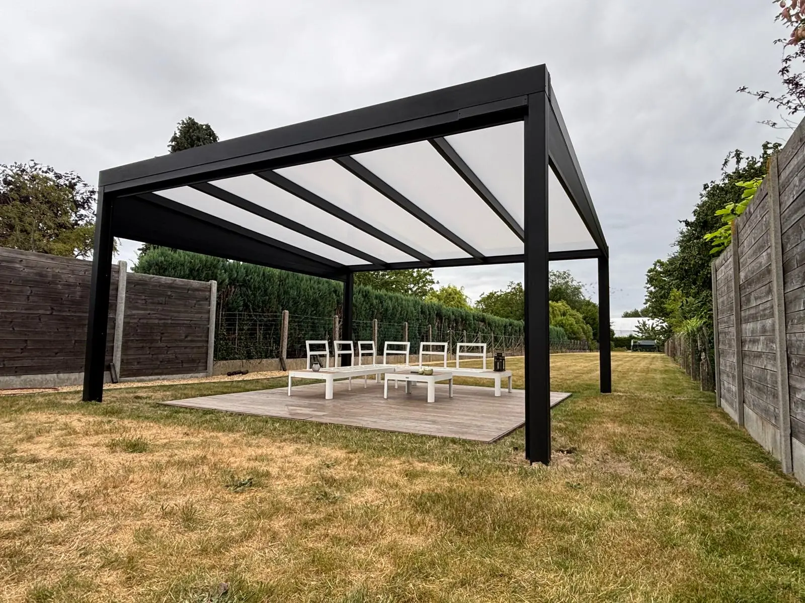 Standaard terrasoverkapping