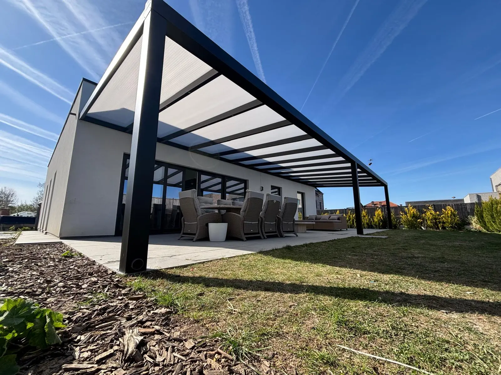 Standaard terrasoverkapping