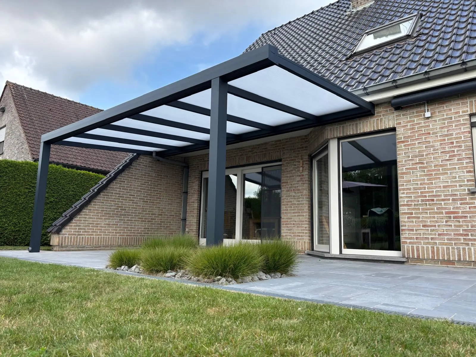 Standaard terrasoverkapping