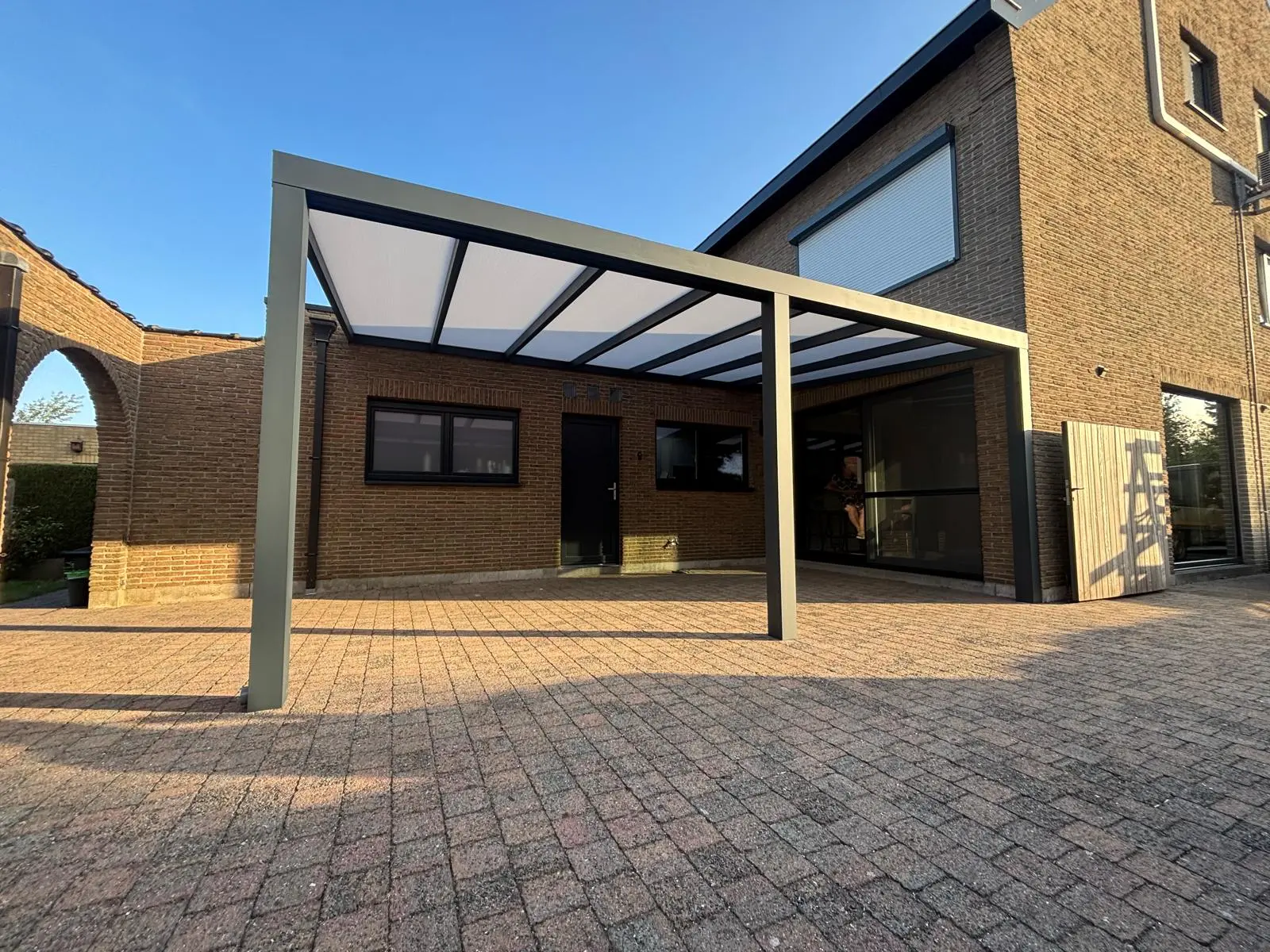 Standaard terrasoverkapping