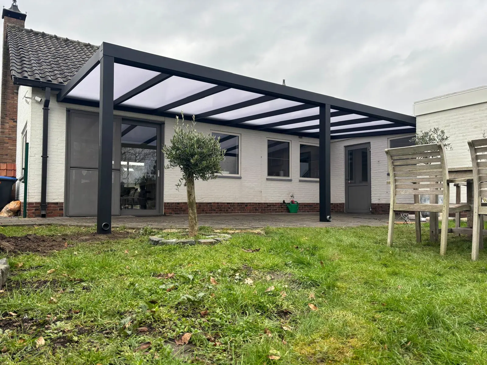 Standaard terrasoverkapping