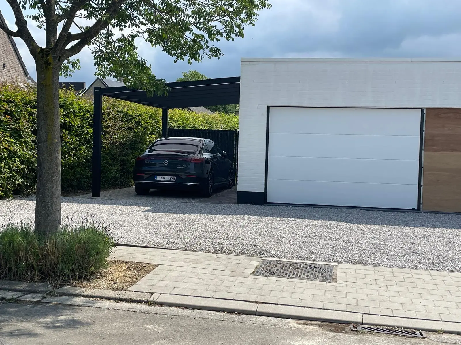 Standaard carport