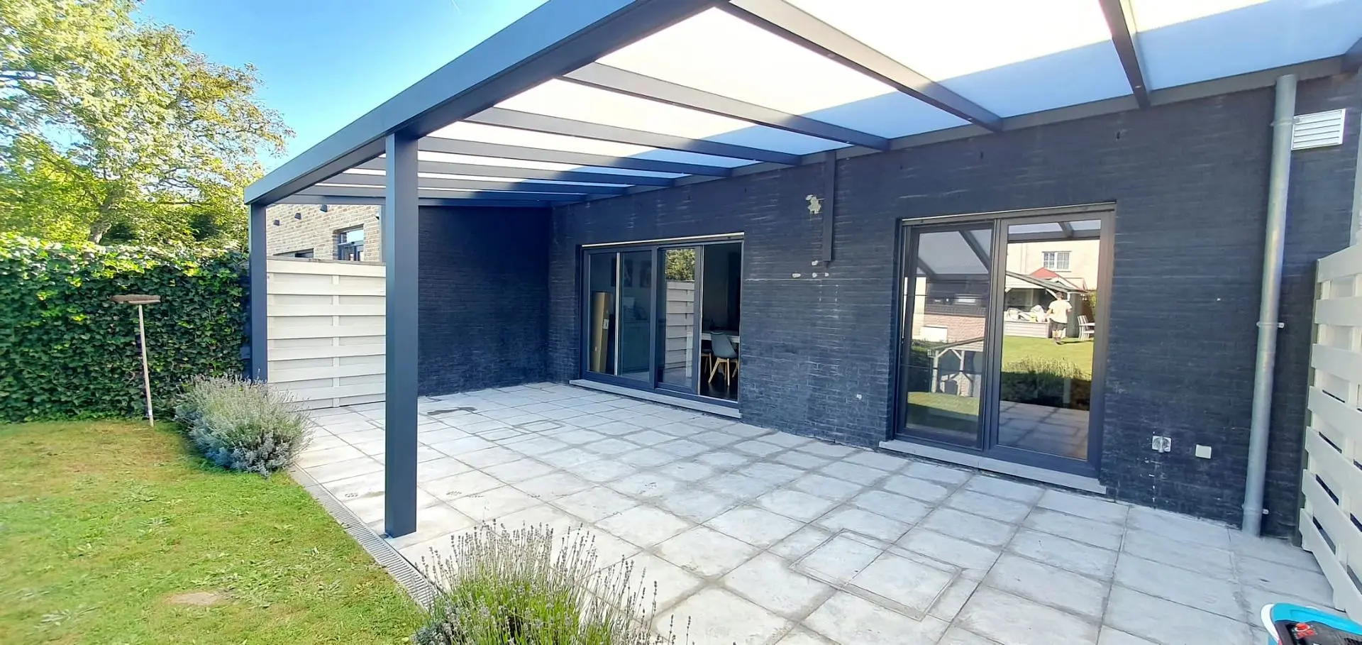 Standaard terrasoverkapping