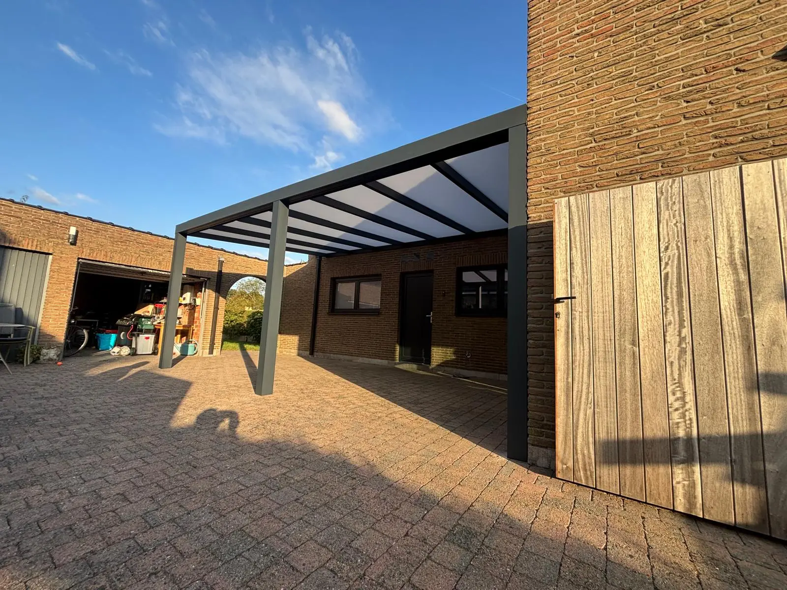 Terrasoverkapping Zele